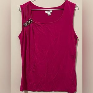 🛍️5/$30 Cato Sleeveless Blouse